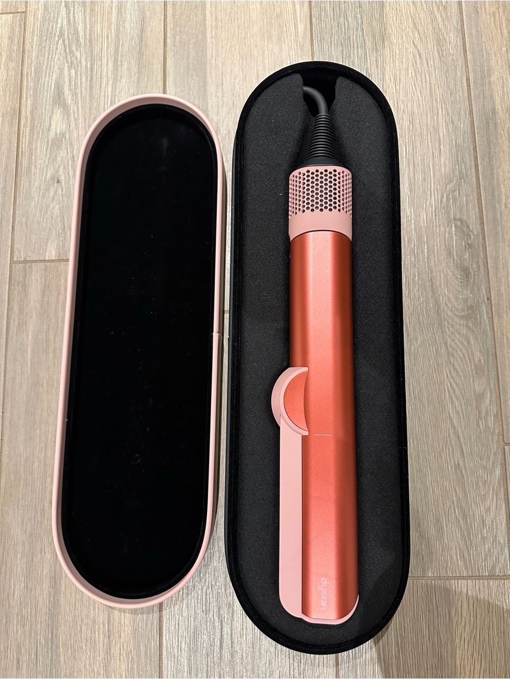Dyson Airstrait Ceramic Pink & Rose Gold – Brand New
